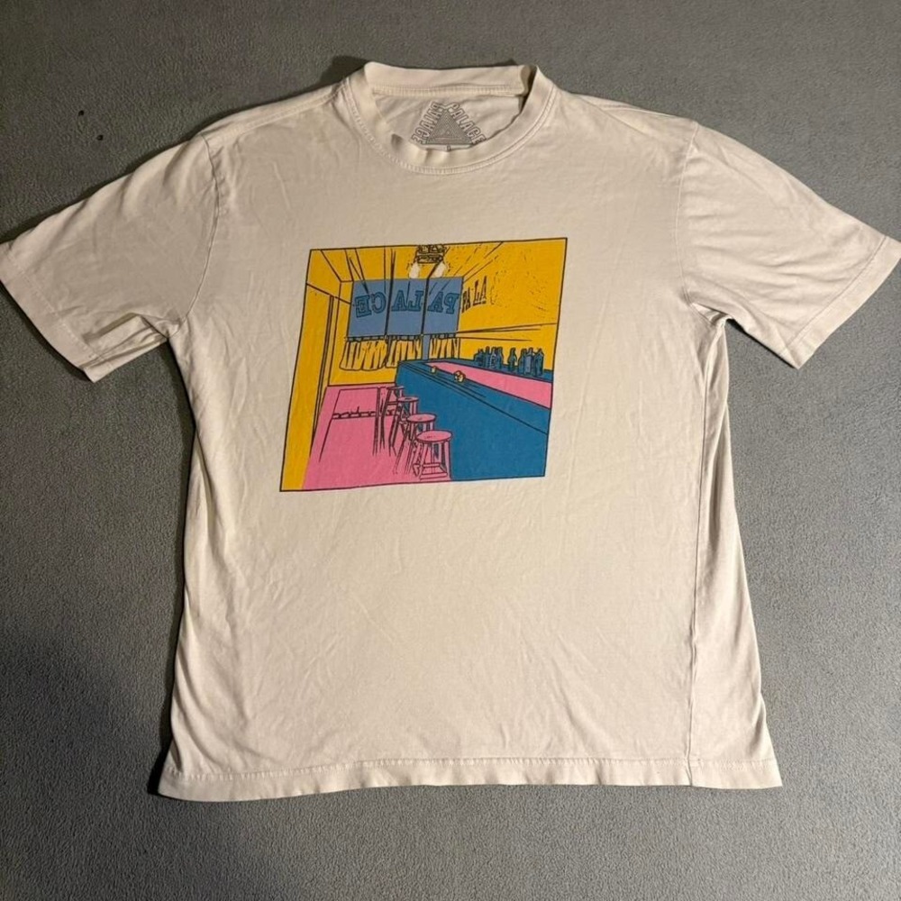 White Palace Diner T Shirt US Large‎